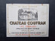 Delcampe - LOT 5 ETIQUETTES DE VIN (M23XX) Château COUFFRAN CROQUE MICHOTTE GRAND BARRAIL MOUTON A 5 PATTES (7 Vues) - Bordeaux