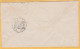 1954 Taiwan To Minnesota USA Registered Letter Cover, 2 Stamps, Special Postmark "JIA甲" - Covers & Documents