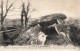 FRANCE - Camp De Coëtquidan - Dolmen De Roherman Dit Niche à Gabineau (au Sud Du Château ) - Carte Postale Ancienne - Guer Cötquidan