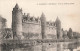 FRANCE - Josselin - Vue Du Château Féodal - Carte Postale Ancienne - Josselin