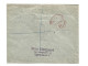 DENMARK DANMARK - 1925 AIRMAIL LUFTPOST REGISTERED COVER TO ENGLAND - Luchtpostzegels