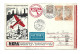 DENMARK DANMARK - AIRMAIL LUFTPOST COVER TO FRANCE - 1936 NEPA SPECIAL CANCEL FIRST 1ST FLIGHT - Poste Aérienne