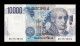 Italia Italy 10000 Liras Alessandro Volta 1984 Pick 112a Ebc Xf - 10.000 Lire