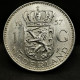 1 GULDEN JULIANA  ARGENT 1957 PAYS BAS / NEDERLAND SILVER - 1948-1980: Juliana