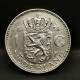 1 GULDEN JULIANA  ARGENT 1958 PAYS BAS / NEDERLAND SILVER - 1948-1980 : Juliana