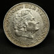 1 GULDEN JULIANA  ARGENT 1966 PAYS BAS / NEDERLAND SILVER - 1948-1980: Juliana