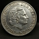 2 1/2 GULDEN JULIANA  ARGENT 1959 PAYS BAS / NEDERLAND SILVER - 1948-1980 : Juliana