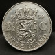 2 1/2 GULDEN JULIANA  ARGENT 1959 PAYS BAS / NEDERLAND SILVER - 1948-1980 : Juliana