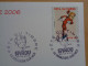 France Spirou Fête Du Timbre 2006 à Boulogne Sur Mer Fantasio BD Carte Postale Comic Comico Tegneserie Komiczny - Cómics