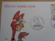 France Spirou Fête Du Timbre 2006 à Boulogne Sur Mer Fantasio BD Carte Postale Comic Comico Tegneserie Komiczny - Cómics