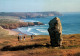 N°41851 Z -cpsm Presqu'île De Crozon -menhir- - Dolmen & Menhirs