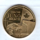 Jeton, Médaille Touristique De La Monnaie De Paris - 14 Courselles Sur Mer - Centre JUNO BEACH 2024 / 6 Juin 1944 - 2024