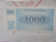 +++VZOREC+++ECHANTILLON+++SLOVENIE 1000 TOLARJEV 1990 Neuf (B.33) - Eslovenia