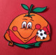 CARETA DE CARTÓN NARANJITO MASCOTA DEL MUNDIAL DE FÚTBOL ESPAÑA 82 1982 CAMPEONATO DEL MUNDO FOOTBALL...FUTEBOL CALCIO.. - Altri & Non Classificati