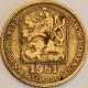 Czechoslovakia - 20 Haleru 1981, KM# 74 (#3696) - Tchécoslovaquie