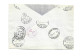 ETHIOPIA - 1943 AIRMAIL COVER ADDIS ABABA TO USA - NICE VERSO TRANSIT - Ethiopie