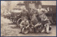 CPA La Semeuse De Roty Sur Camion Militaire Militaria Carte Photo - Monnaies (représentations)