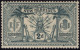 NEW HEBRIDES 1911 2d Grey SG20 MH - Usados