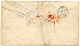 ALLEMAGNE - TOUR ET TAXIS - 6 KR SUR ENTIER 6 KR DE FRANCFORT POUR PARIS, 1865 - Cartas & Documentos