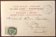 Belgique, Divers Sur CPA, Cachet Ostende (Station) 22.8.1903 - (N100) - Vlagstempels