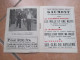 1946 PARIS Spectacles Affiches Syndacat Agence Thèatres Music Hall Chansonniers Cirques Cabaret FANTOMAS - Andere & Zonder Classificatie