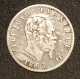 ITALIE - ITALIA - 20 CENTESIMI 1863 - Argent - Silver - Victor-Emmanuel II - KM 13 - 1861-1878 : Vittoro Emanuele II