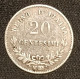 ITALIE - ITALIA - 20 CENTESIMI 1863 - Argent - Silver - Victor-Emmanuel II - KM 13 - 1861-1878 : Victor Emmanuel II