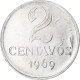 Brésil, 2 Centavos, 1969 - Brazilië