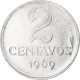 Brésil, 2 Centavos, 1969 - Brazil