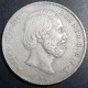 Netherlands 1/2 0.5 Gulden Willem III 1868 VF Sharp Detail - 1849-1890 : Willem III