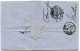 ALLEMAGNE - EMPIRE - 9 KR. SUR LETTRE DE FRANCFORT POUR LA FRANCE, 1874 - Lettres & Documents