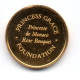 MONACO -- Monégasque -- RARE Médaille -- Fondation Princesse Grace " Princesse De Monaco ROSE  BOUQUET " - Andere & Zonder Classificatie