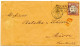 ALLEMAGNE - EMPIRE - 9 KR. SUR LETTRE DE FRANCFORT POUR LA FRANCE, 1873 - Brieven En Documenten