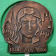 MEDAILLE 97*102mm 150 ANS MISSION CATHOLIQUE POLONAISE EN FRANCE / POLOGNE / 400g - Andere & Zonder Classificatie