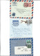 INDIA - LOT OF 3 AEROGRAMME AIRMAIL - Luchtpost