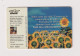 CANADA -  Sunflower Chip Phonecard - Canada