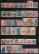 C160  Sarre Période Coloniale, Lot De 96 Timbres Oblitérés BEG - Collections, Lots & Séries