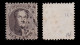 BELGIUM.1863.K.Leopold I.10c.YVERT 14C.CANCEL.PERF 12 ½ X 13 ½ - 1863-1864 Médaillons (13/16)