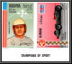 Delcampe - Manama - 5052a/ Mi 147/152 B Ajman A 375/380 B Cars Motor Racing Voiture MNH Non Dentelé Imperf 1969 Fangio Ferrari - Cars