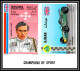 Delcampe - Manama - 5052a/ Mi 147/152 B Ajman A 375/380 B Cars Motor Racing Voiture MNH Non Dentelé Imperf 1969 Fangio Ferrari - Cars