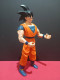 Delcampe - Antigua Figura Muñeco Articulado Son Goku Serie Dragon Ball Bola De Dragon Giochi Preziosi Año 1989 - Autres & Non Classés