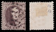 BELGIUM.1863.K. Leopold I.10c.YVERT 14C.CANCEL 12.PERF 12 ½ X 13 ½ - 1863-1864 Medaillen (13/16)