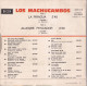 LOS MACHUCAMBOS - FR SP LA CUMBIA - LA PIRAGUA + 1 - Wereldmuziek