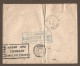 !!! TUNISIE, LETTRE PAR AVION DE LA PECHERIE, BIZERTE POUR LA FRANCE DE 1937, CACHET MARINE NATIONALE, SERVICE A LA MER - Airmail