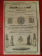 PUB 1884 - Savonnerie Zeltner 80 Abbeville, Ducol 21 Dijon, Julien 83 Brignoles, Sécateurs Gras-Chrétien-Jacquot 39 Dole - Publicités