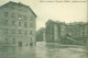 CPA CP Autriche Feldkirch Vorarlberg Stella Matutina Wegelers Mühle Rückwärts Das Illbett  Inondations Juin 1910 - Feldkirch