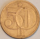 Czechoslovakia - 50 Haleru 1979, KM# 89 (#3700) - Tsjechoslowakije