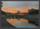 080884/ ROMA, Castel S. Angelo E Cupola Di S. Pietro Al Tramonto  - Mehransichten, Panoramakarten
