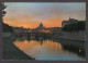 080884/ ROMA, Castel S. Angelo E Cupola Di S. Pietro Al Tramonto  - Panoramic Views