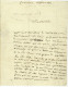 Campagne De France 1814 Coulommiers Lettre De Soldat Bataille Montmirail Plancy Mery Parard - Personnages Historiques